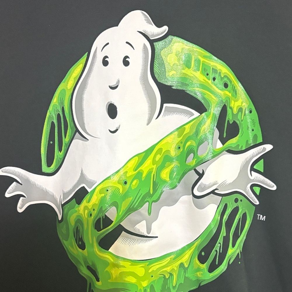 H&M Black Ghostbusters Graphic Hoodie, unisex - Picture 8 of 8